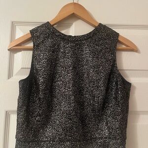 Elegant Black Sleeveless Top